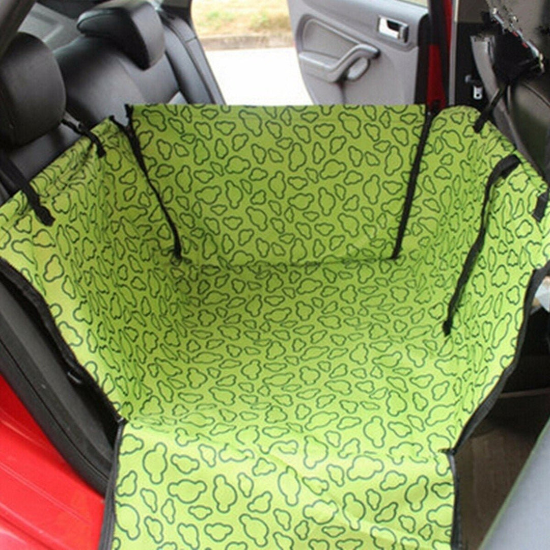 Dog Cat Seat Cover Safety Pet Waterproof Hammock Seat Cover Mat Cushion For Car Image 11