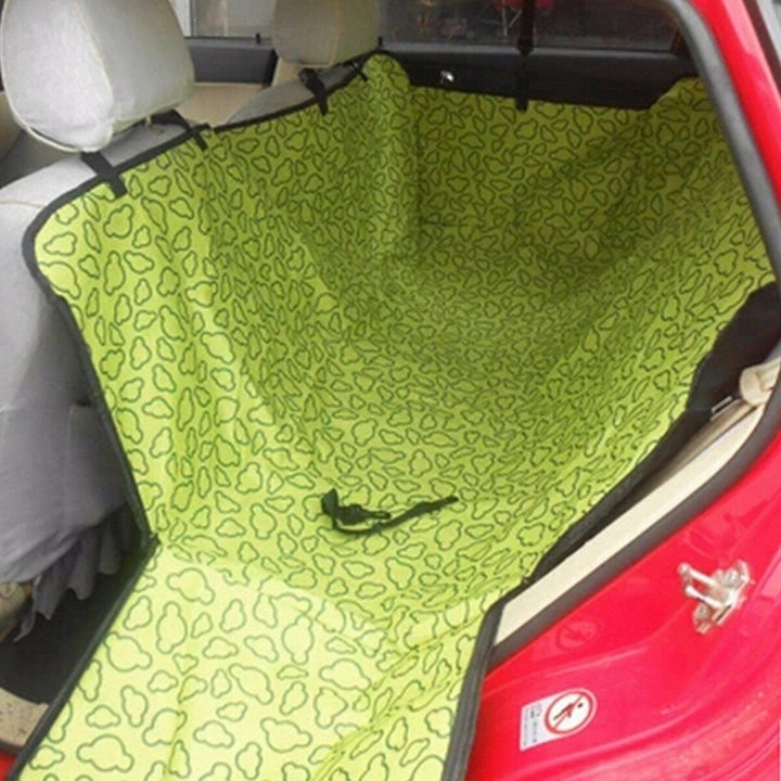 Dog Cat Seat Cover Safety Pet Waterproof Hammock Seat Cover Mat Cushion For Car Image 12