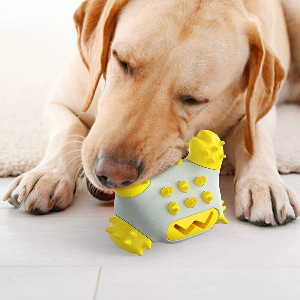 Dog Chew Toys Cute Shape Toothbrush Toy Teeth Cleaning Toy for Medium Large Breed Indestructible Dog Image 2