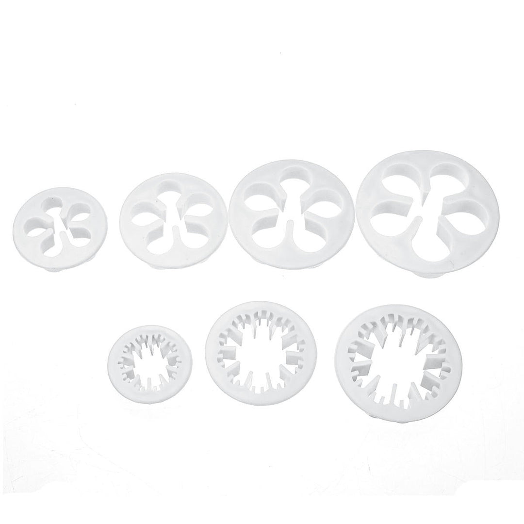 DIY Fondant Cake Cutter Embossing Mold Printing Tool Candy Biscuit Baking Set DTTT Image 1