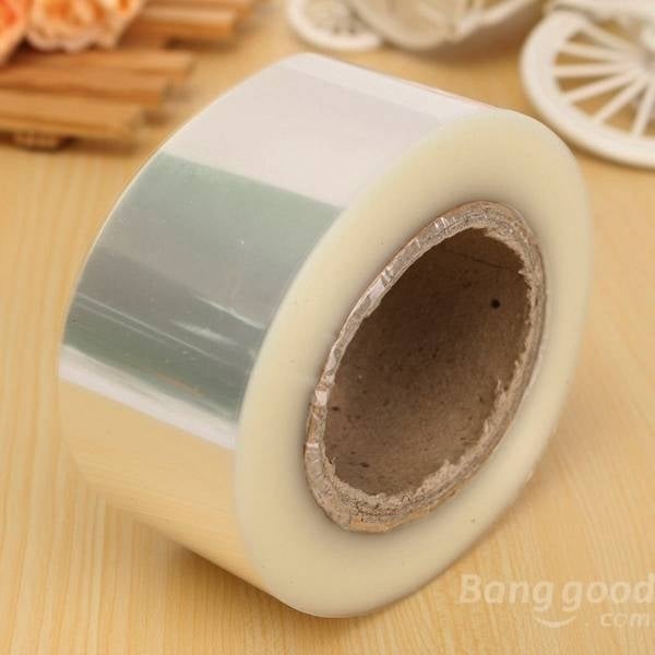 DIY Mousse Cake Transparent Membrane Baking Surrounding Edge Tape Perimeter Image 4