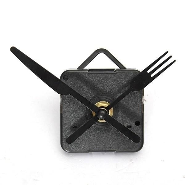 DIY Quartz Silent Clock Movement Mechanism Repair Part Kit Image 1