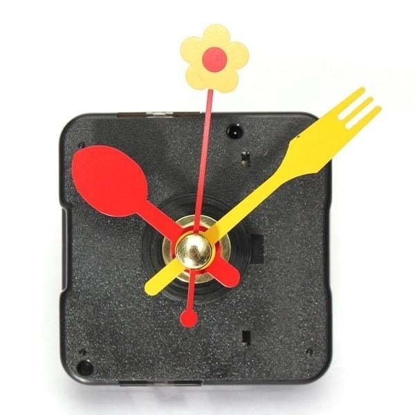 DIY Quartz Clock Wall Movement Mechanism Repair Part Kit Image 1