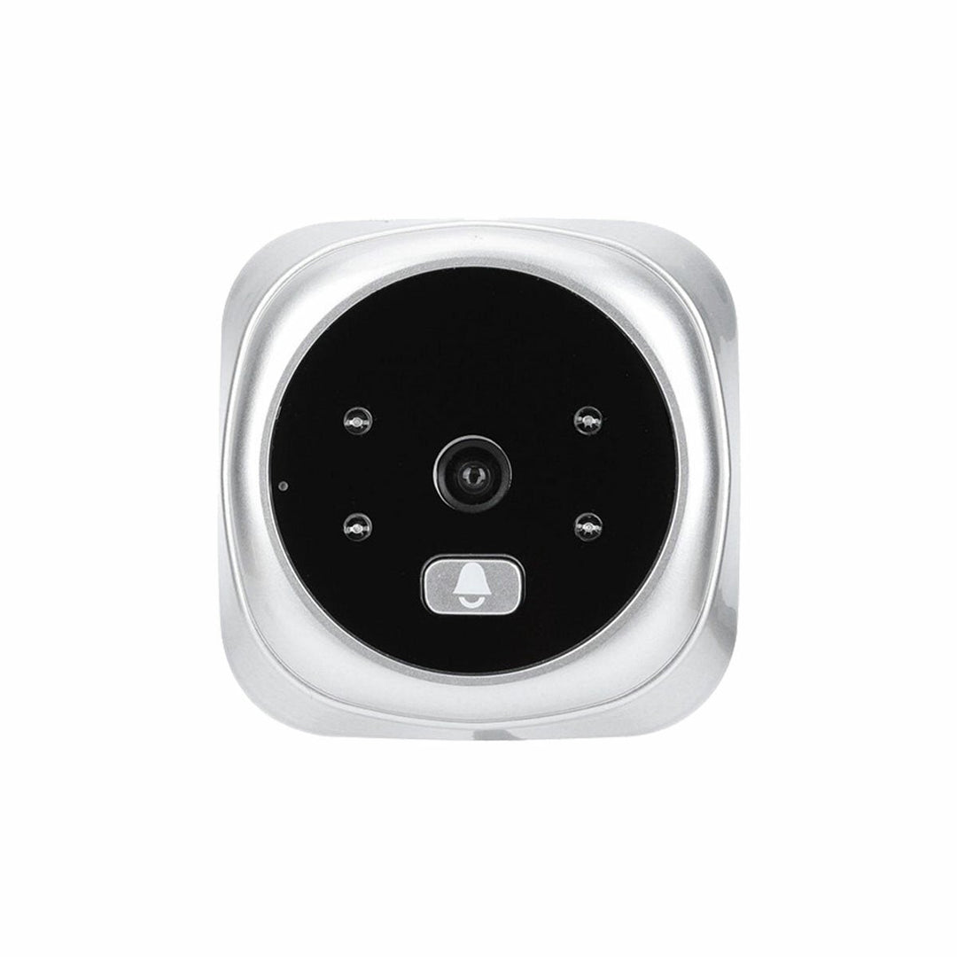 Door Viewer Video Peephole Camera 2.8" Monitor Digital Ring Doorbell Night Vision Video-eye Security Voice Record HD Image 4