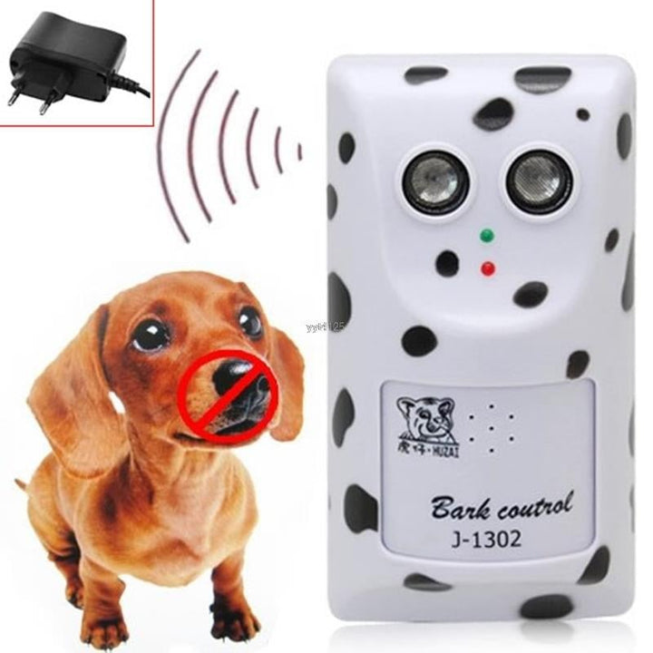 Dog RExpeller Dog Anti Bark Ultrasonic Humanely Anti No Bark Device Stop Control Dog Barking Silencer Pet Trainer Image 2