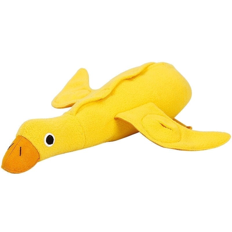 Dog Snuffle Duck Toy Training Pet Image 2