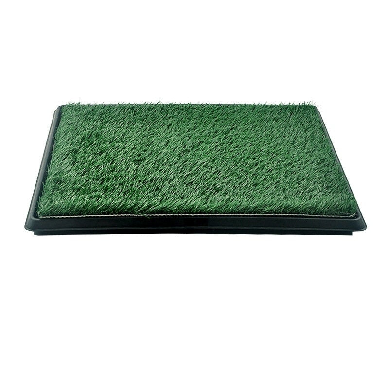 Dog toxicial Grass Puppy Pad Portable Dog Potty Image 2