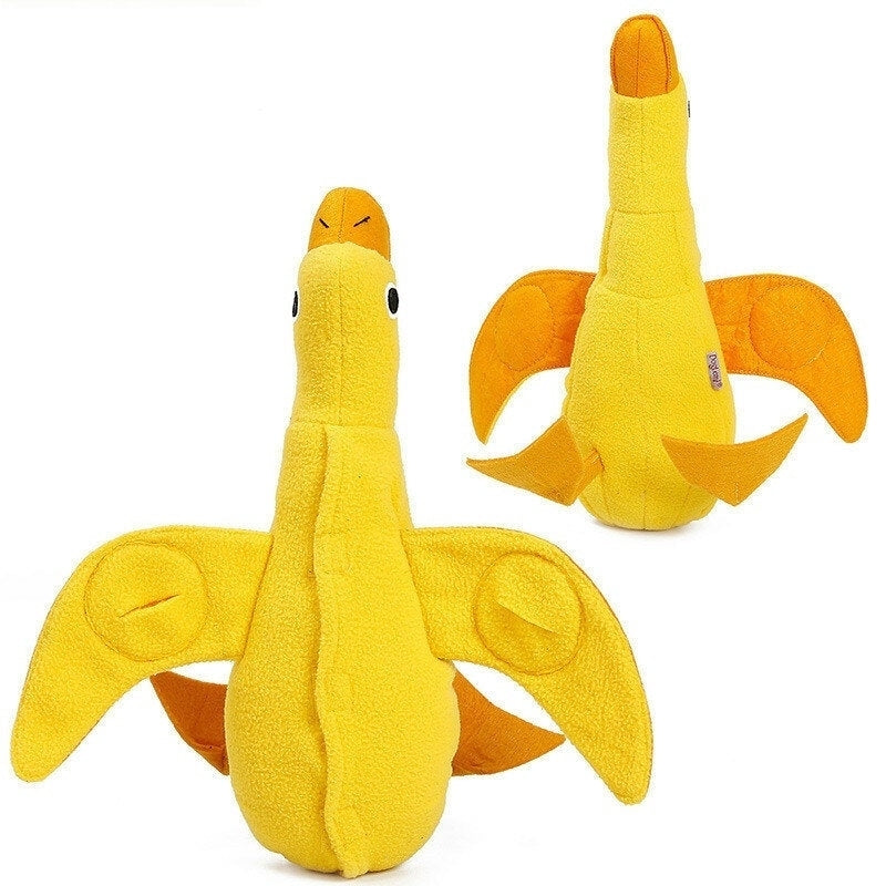 Dog Snuffle Duck Toy Training Pet Image 4