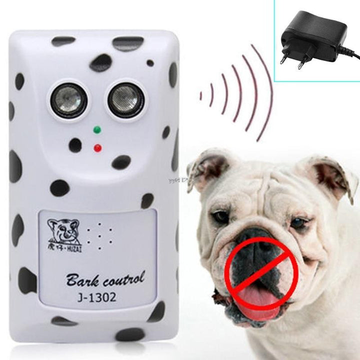 Dog RExpeller Dog Anti Bark Ultrasonic Humanely Anti No Bark Device Stop Control Dog Barking Silencer Pet Trainer Image 6