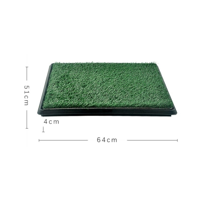 Dog toxicial Grass Puppy Pad Portable Dog Potty Image 4