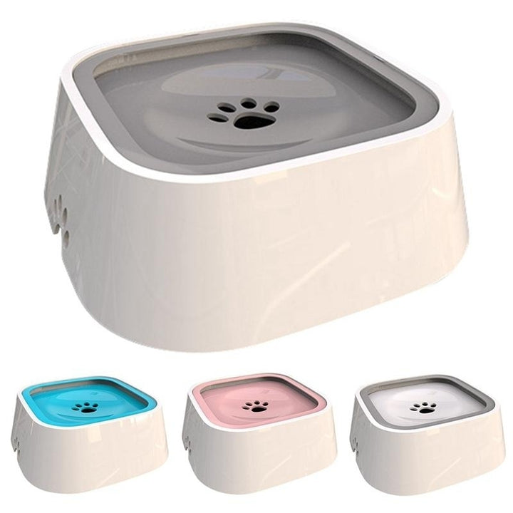 Dog Water Bowl Pet Floating Bowl Anti Splashing Not Wetting Mouth Portable Vehicle Carried Floating Bowl Cat Water Bowl Image 1