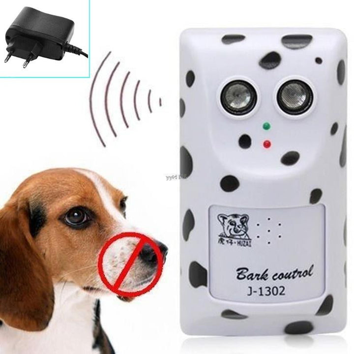 Dog RExpeller Dog Anti Bark Ultrasonic Humanely Anti No Bark Device Stop Control Dog Barking Silencer Pet Trainer Image 7