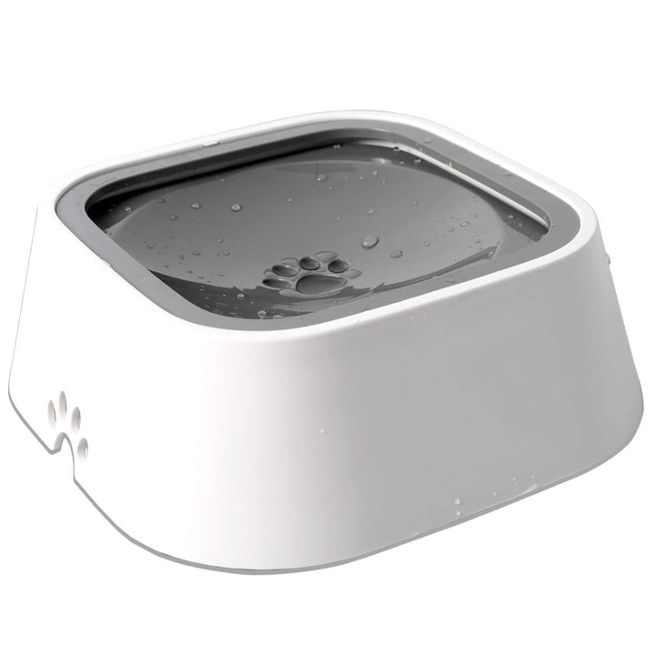 Dog Water Bowl Pet Floating Bowl Anti Splashing Not Wetting Mouth Portable Vehicle Carried Floating Bowl Cat Water Bowl Image 4