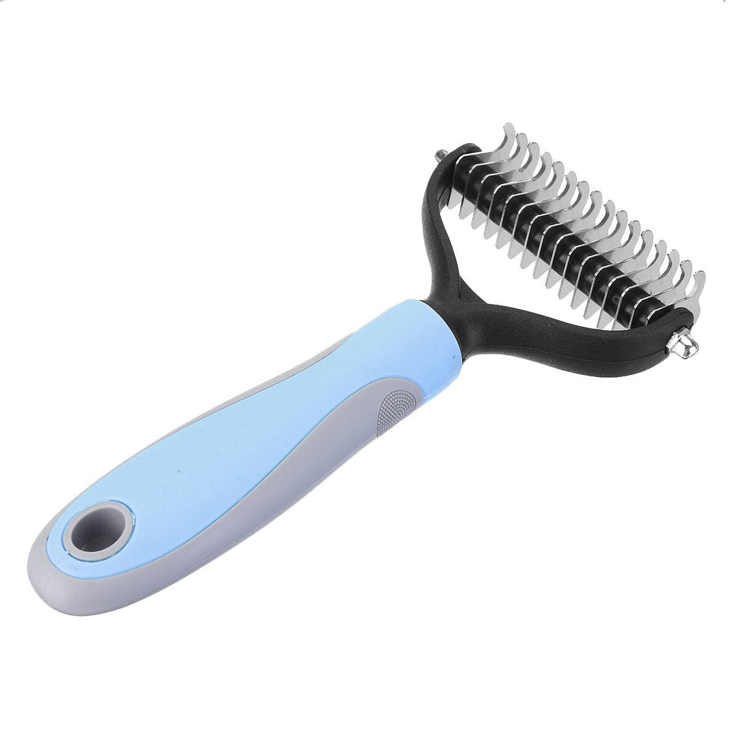 Dog Cleaning Slicker Brush Cat Grooming Brush Removes Undercoat for Dogs Cats Pet Image 5