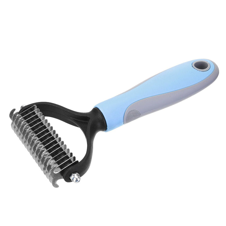 Dog Cleaning Slicker Brush Cat Grooming Brush Removes Undercoat for Dogs Cats Pet Image 9