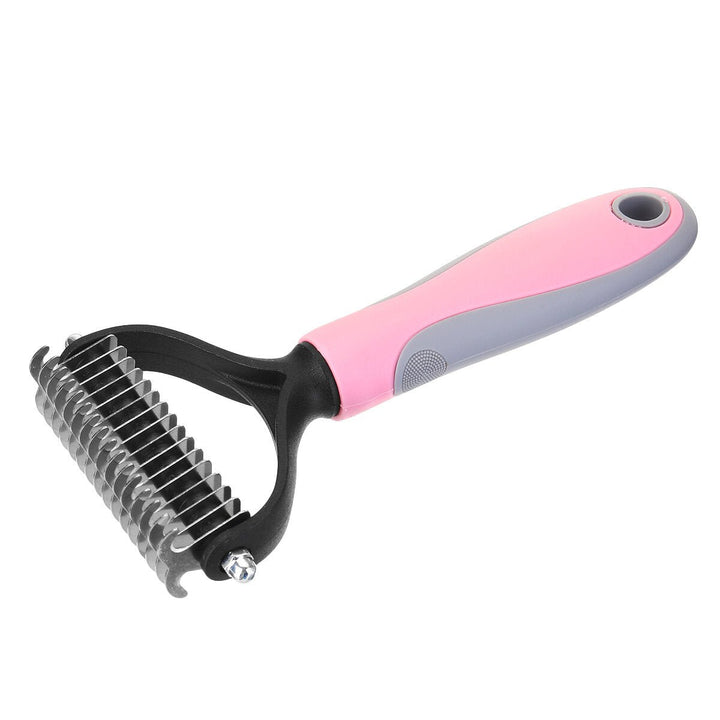 Dog Cleaning Slicker Brush Cat Grooming Brush Removes Undercoat for Dogs Cats Pet Image 10