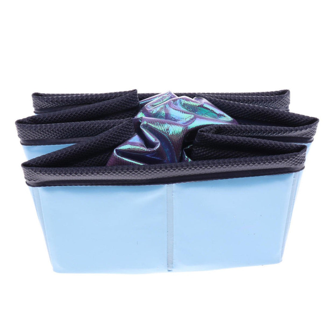 Dog Foldable Swimming Pool 120x30cm Bath Tub Portable Outdoor Home Cat Puppy Pet Washer Image 7