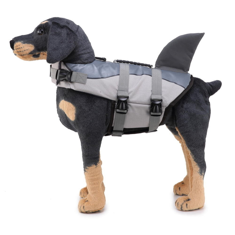 Dog Life Jacket Pet Life Vest Saver for Swimming Boating Dog Floatation Life Preserver Coat Safety Image 1