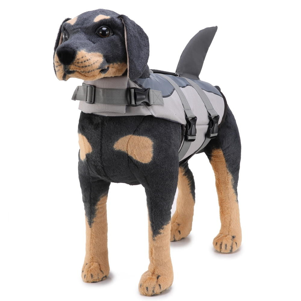 Dog Life Jacket Pet Life Vest Saver for Swimming Boating Dog Floatation Life Preserver Coat Safety Image 2