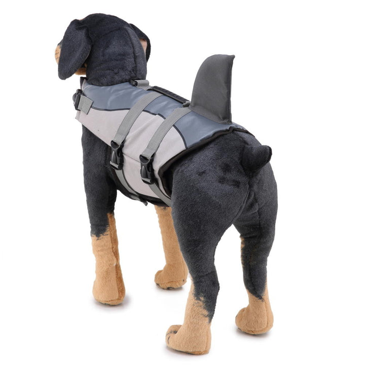 Dog Life Jacket Pet Life Vest Saver for Swimming Boating Dog Floatation Life Preserver Coat Safety Image 4