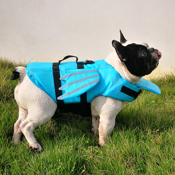 Dog Life Jacket Pet Safety Life Vests Buoyancy Aid Float Reflective Swimming Safety Dog Vest Puppy Supplies Image 4