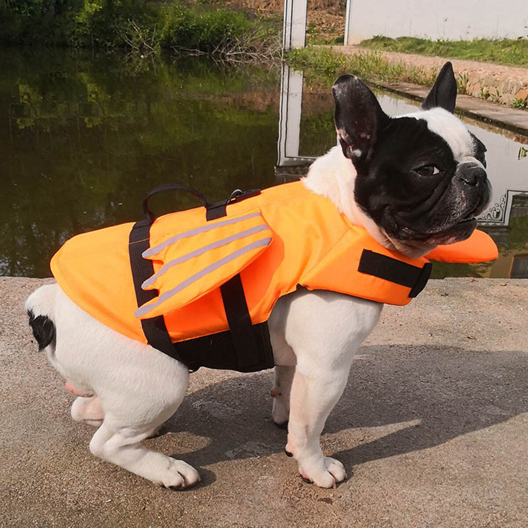 Dog Life Jacket Pet Safety Life Vests Buoyancy Aid Float Reflective Swimming Safety Dog Vest Puppy Supplies Image 5