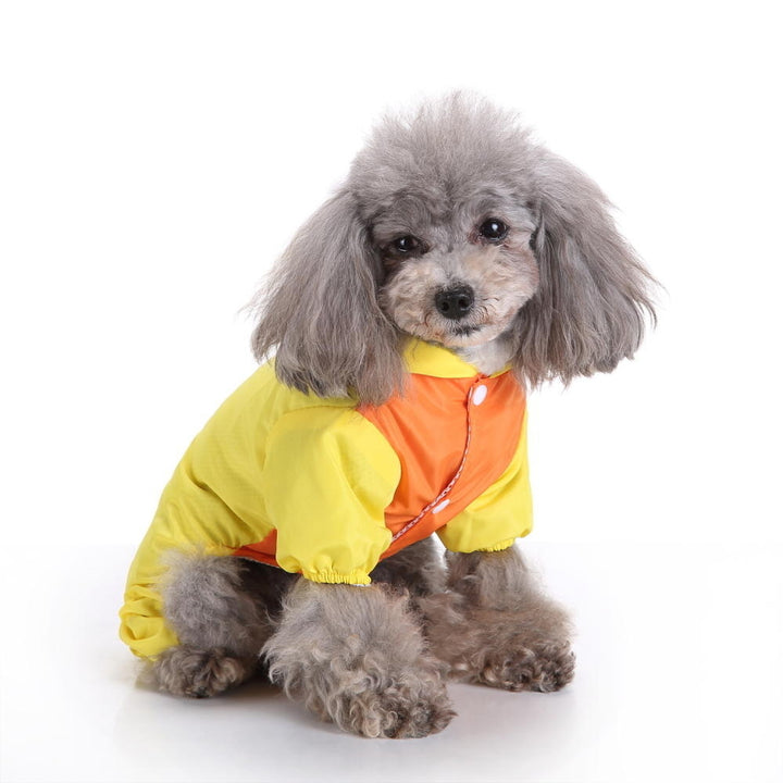 Dog Lovely Duck Aniamls Raincoat Dog Outdoor Jacket Waterproof and Comfurtable Image 3