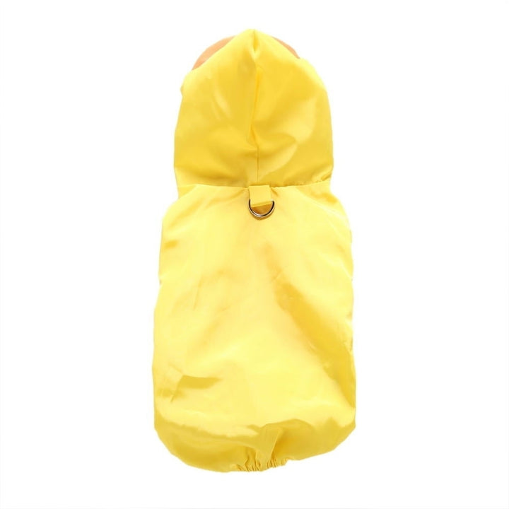 Dog Lovely Duck Aniamls Raincoat Dog Outdoor Jacket Waterproof and Comfurtable Image 8