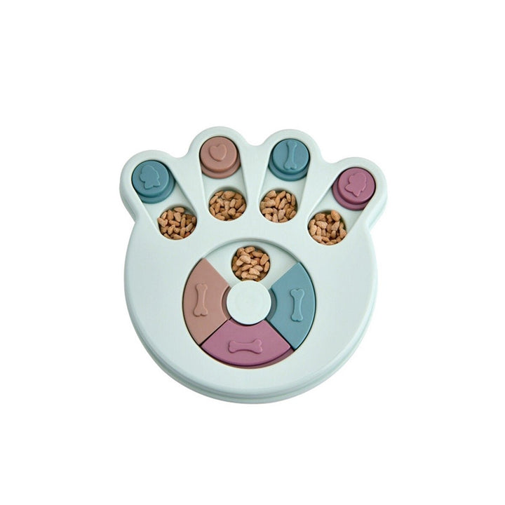 Dog Toys Dog Food Puzzle Toys Bowl Puppy Feeder Pet Products Supplies Accessories Pet Foraging Tray Image 1