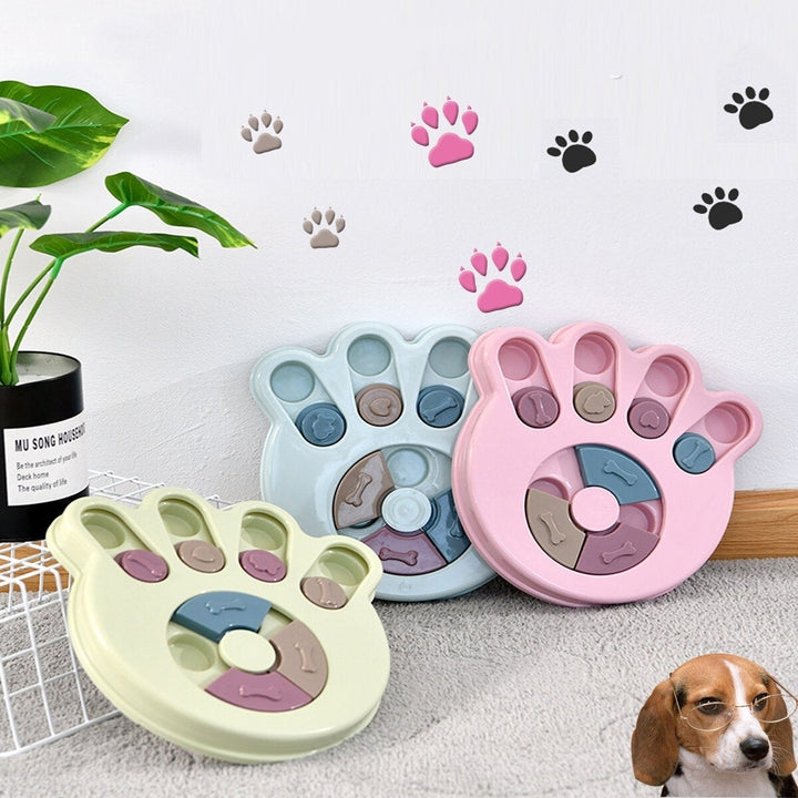 Dog Toys Dog Food Puzzle Toys Bowl Puppy Feeder Pet Products Supplies Accessories Pet Foraging Tray Image 2