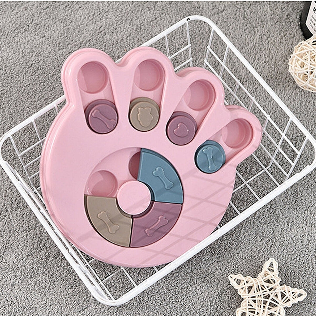 Dog Toys Dog Food Puzzle Toys Bowl Puppy Feeder Pet Products Supplies Accessories Pet Foraging Tray Image 4