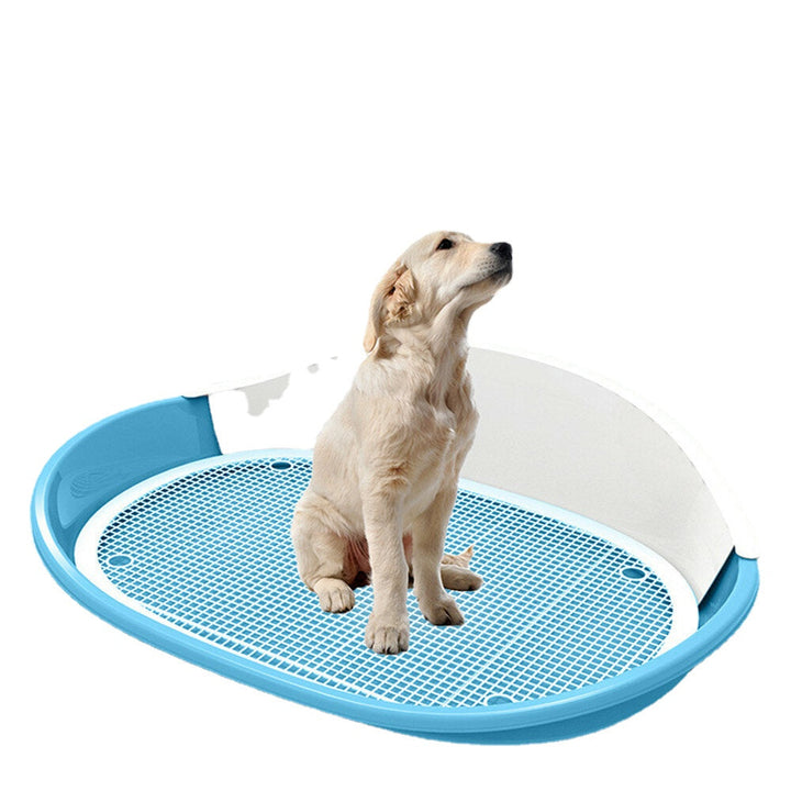 Dog training toilet, dog potty fence, dog toilet puppy dog potty tray, puppy pad holder for dogs and cats DTTT Image 4