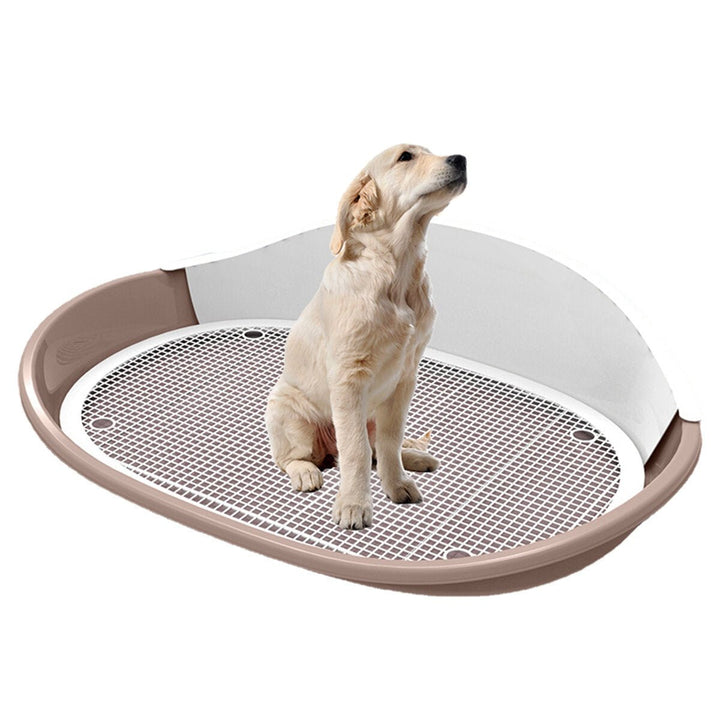 Dog training toilet, dog potty fence, dog toilet puppy dog potty tray, puppy pad holder for dogs and cats DTTT Image 5