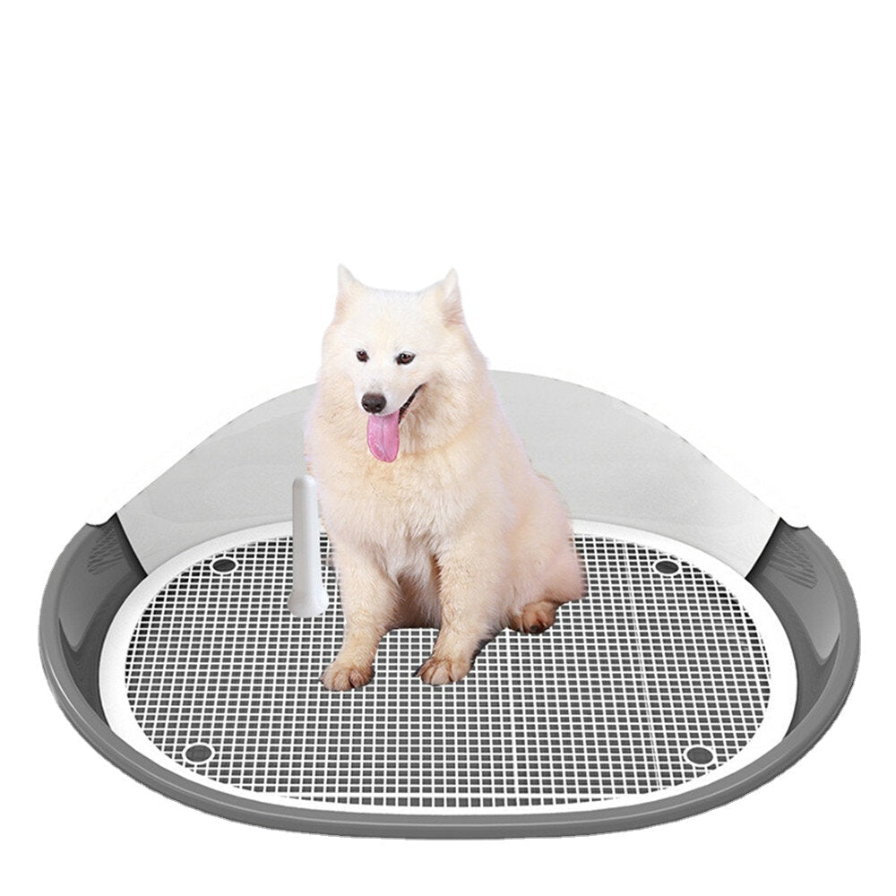 Dog training toilet, dog potty fence, dog toilet puppy dog potty tray, puppy pad holder for dogs and cats DTTT Image 6