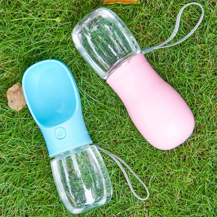 Dog Water Bottle Portable Pet Travel Leakproof Dog Water Bottle Water Dispenser Image 3