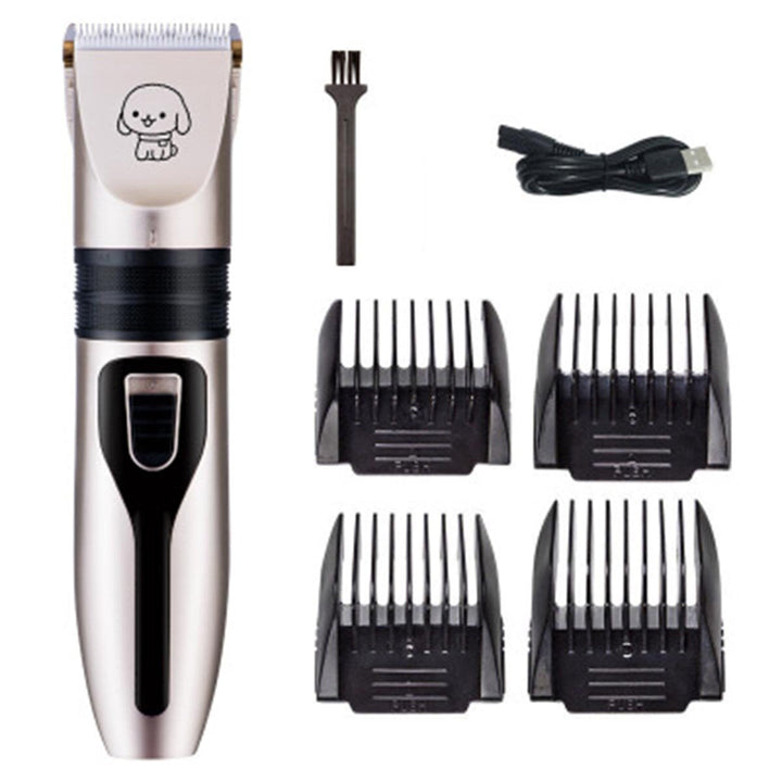 Electric Hair Clipper Comb Set Hair Trimmer Blade Cat Dog Horse Pet Grooming Cordless Image 5