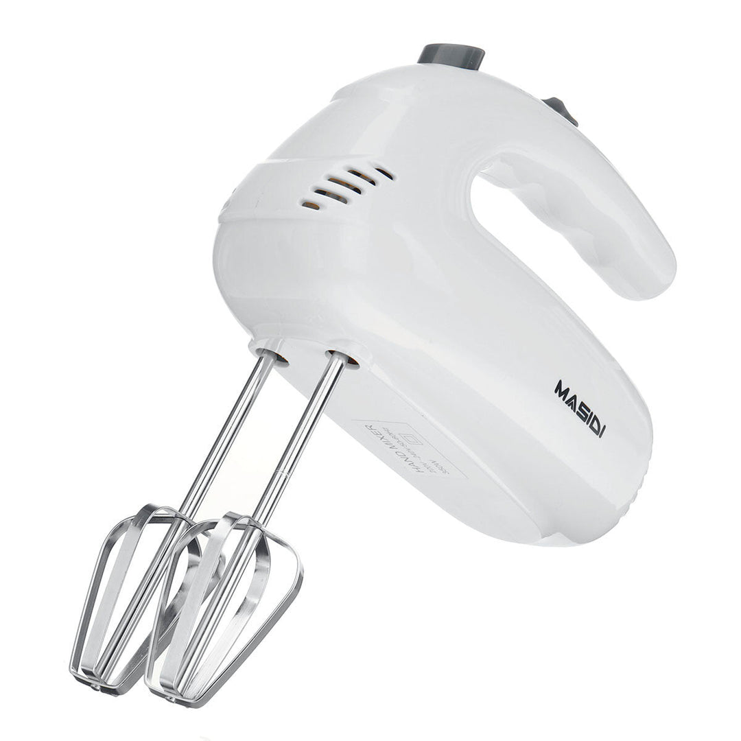 Electric Hand Mixer 300W Handheld 5 Speed Mixing Machine Egg Beater Image 1