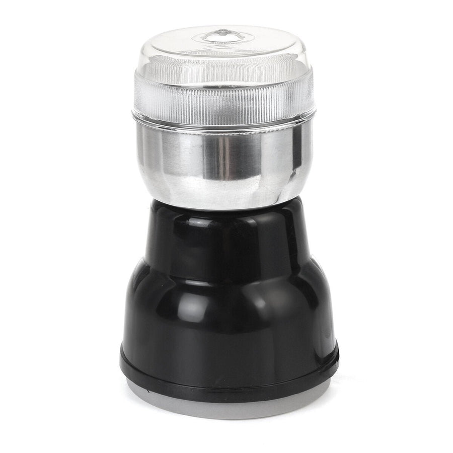 Electric Coffee Grinder 220V 200W Milling Bean Nut Spice Matte Blade Blender Image 1