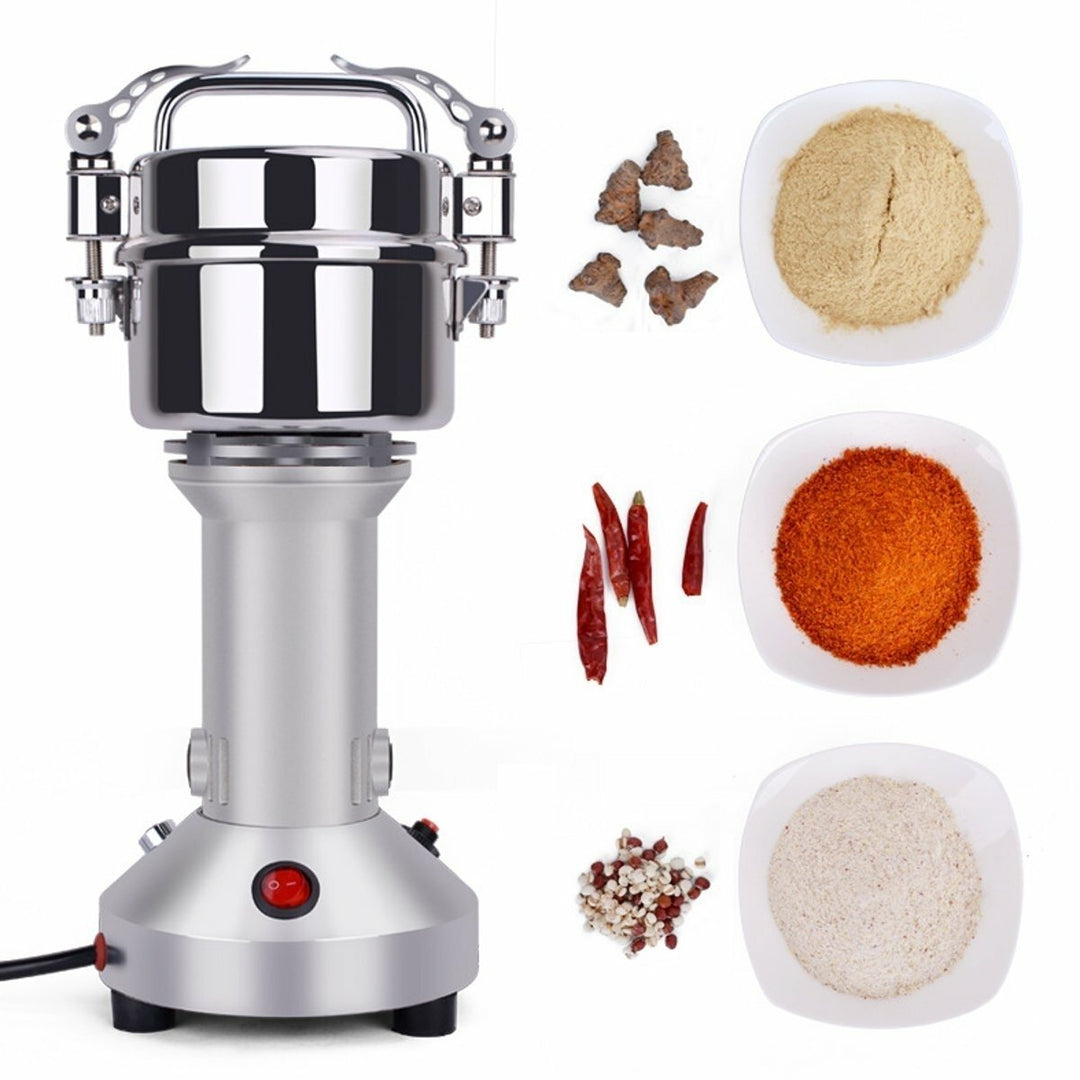 Electric Grinder Spice Coffee Nut Seed Herb Crusher Mill Grinding Machine Image 5