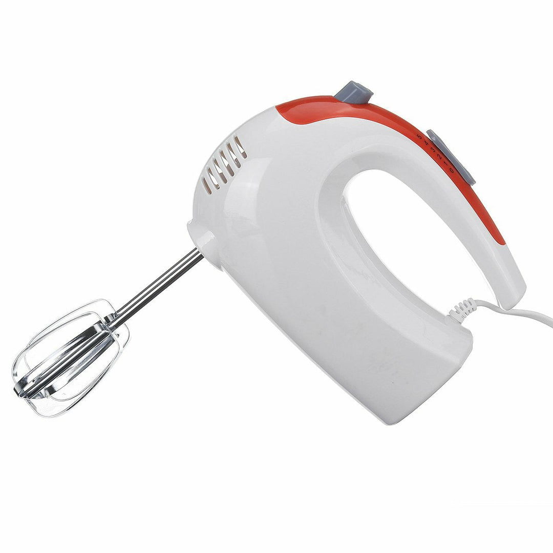 Electric Egg Beater 200W Hand Mixer Stainless Steel Whisk Milk Cooking Baking for Kitchen Image 7