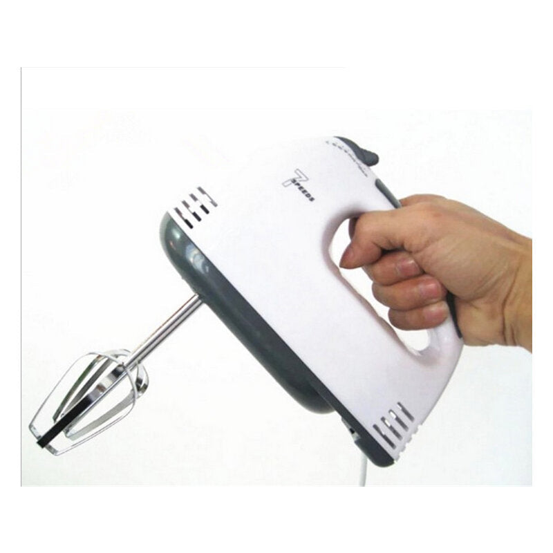 Egg Beater 220V Electric Handheld Mixer Whisk Cake Baking Kitchen Tool 7 Speeds Image 1