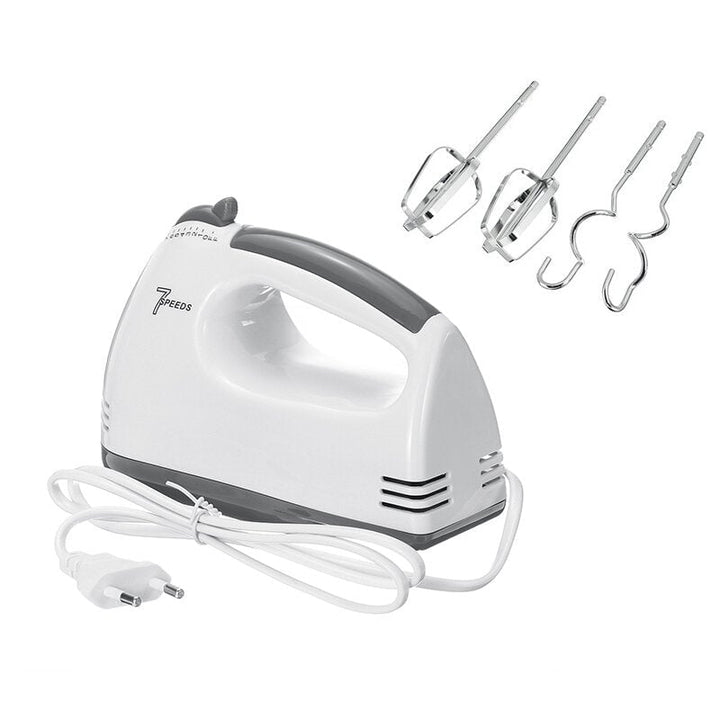 Egg Beater 220V Electric Handheld Mixer Whisk Cake Baking Kitchen Tool 7 Speeds Image 3