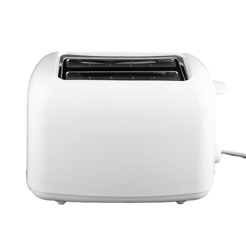 Electric Automatic 2 Slice Toaster Bread Maker Stainless Extra Wide Slot with Crumb Tray Image 2