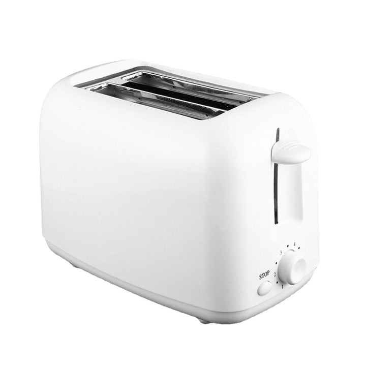 Electric Automatic 2 Slice Toaster Bread Maker Stainless Extra Wide Slot with Crumb Tray Image 3