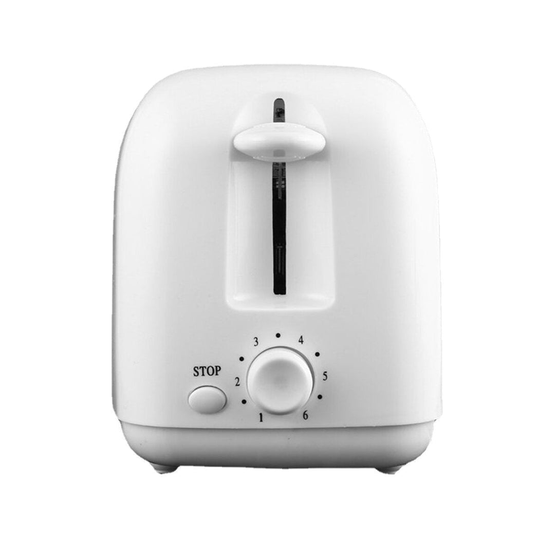 Electric Automatic 2 Slice Toaster Bread Maker Stainless Extra Wide Slot with Crumb Tray Image 4