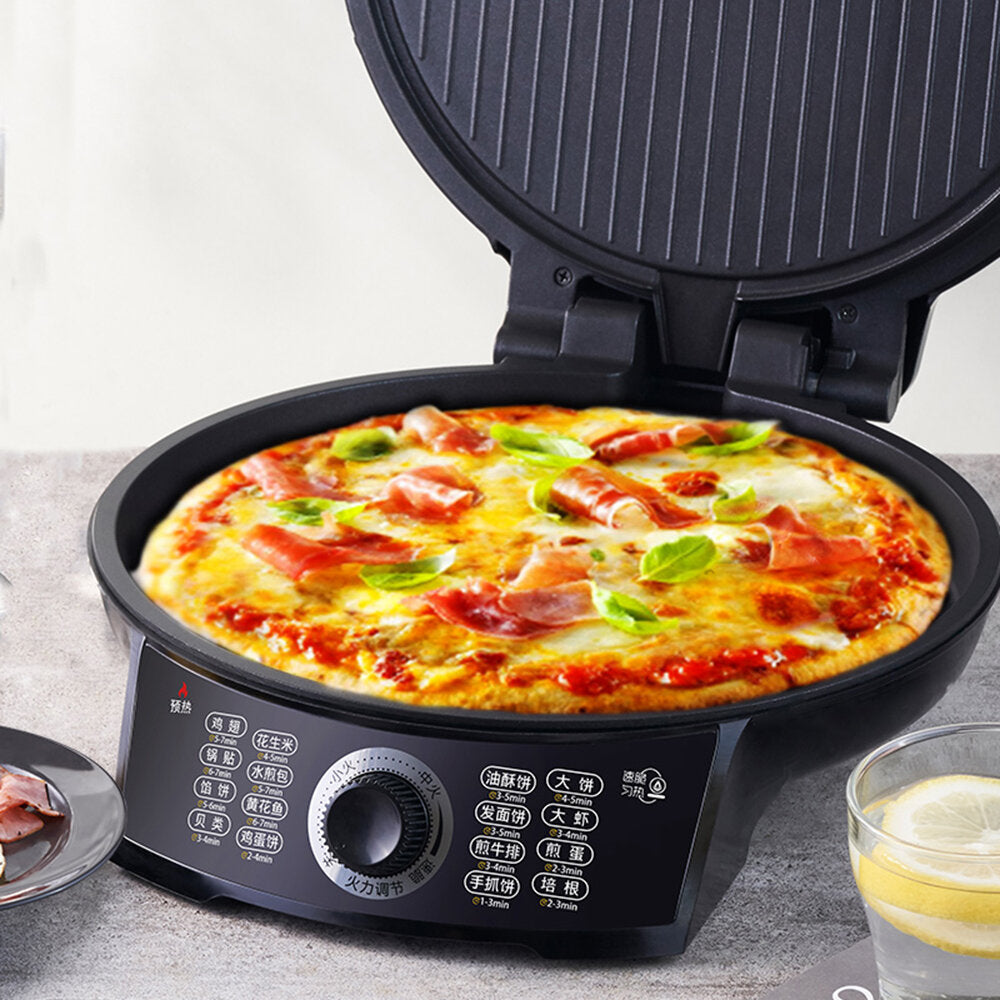 Electric Baking Pan Crepe Maker 1200W Knob Control Three Gears Firepower from Ecological Chain Image 3