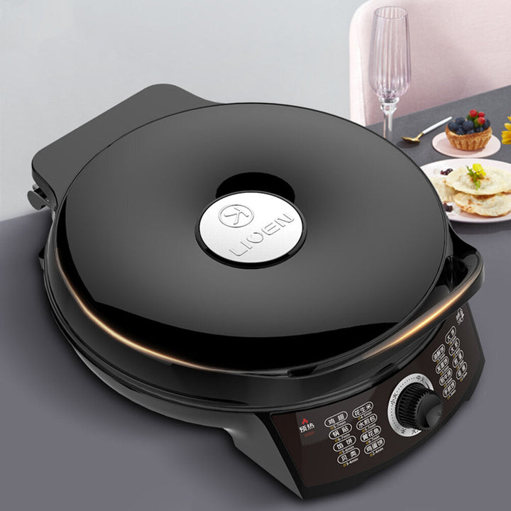 Electric Baking Pan Crepe Maker 1200W Knob Control Three Gears Firepower from Ecological Chain Image 7