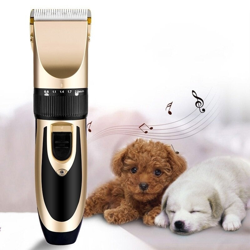 Electric Hair Clippers ScissorsandShears Shaver Trimmer Grooming Cordless Cat Dog Hair Trimmer Image 4