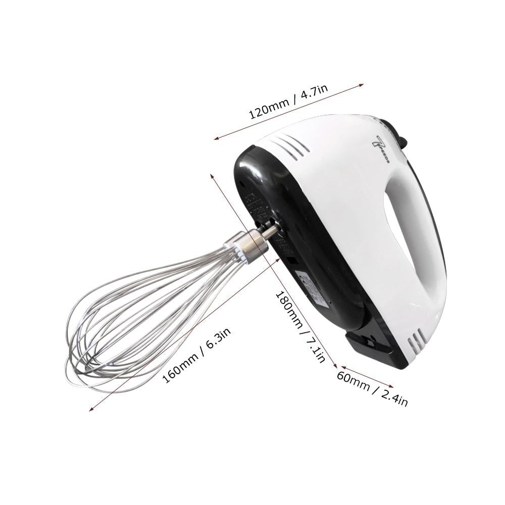 Electric Hand Mixer Suitable for Egg Whisking, Milk Frothing Image 4