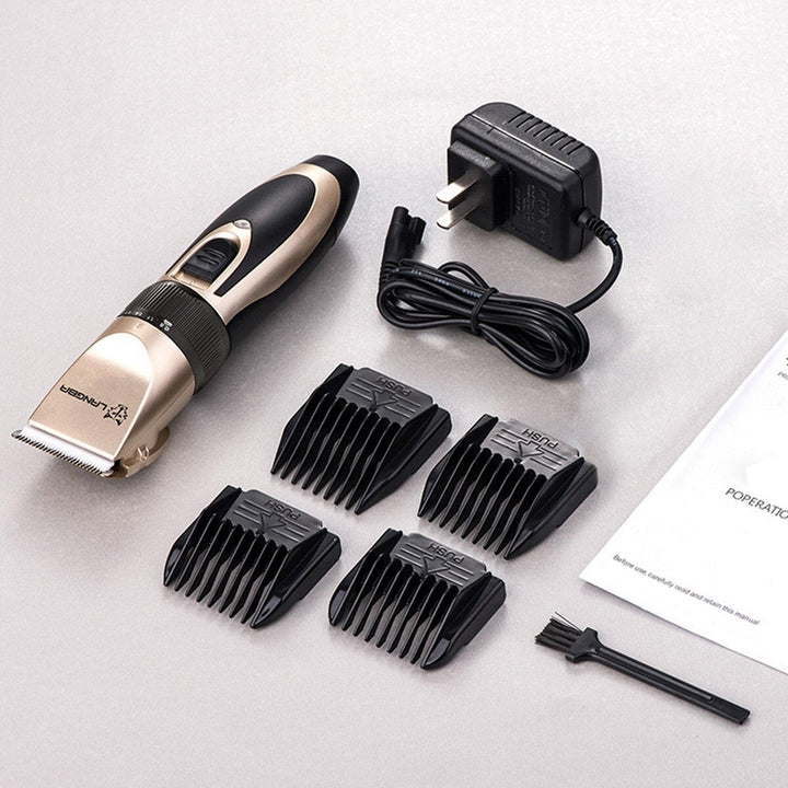 Electric Hair Clippers ScissorsandShears Shaver Trimmer Grooming Cordless Cat Dog Hair Trimmer Image 5